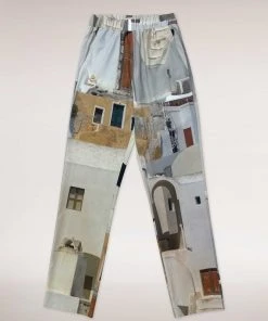 [SPARKLING PIECE] SS 22 SARDEGNA PRINT PANTS