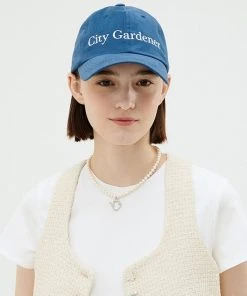 [GOCORI] Seasoneless CITY GARDENER CAP - OCEAN