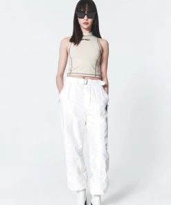 [INPREP] SS 22 Active Classic Cropped Top Ivory