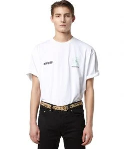 [INPREP] SS 22 GLOBE LOGO T-SHIRT (3 COLORS)-M Best Sellers
