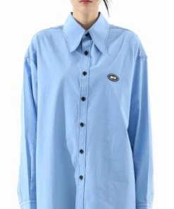 [BASICCOTTON] SS 22 BCN ½ºƼġ Over Shirt - BLUE