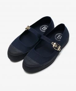 Best Sellers [BENSIMON] Seasonless LIMITED SALOME B79 - NAVY