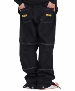 [CHAPCHAP] FW 21 Cargo Stitch Denim Pants