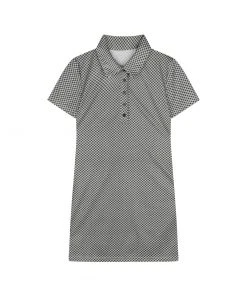 Best Sellers [HIGH SCHOOL DISCO] SS 22 Check One-piece_Black