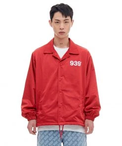 [ARCHIVEBOLD] SS 22 TEAM 939 COACH JACKET (RED)