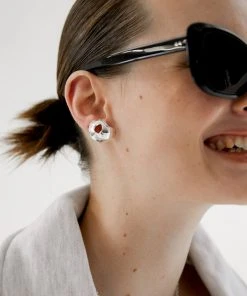 [MIDNIGHT MOMENT] Seasonless Hole Earring - Silver Best Sellers