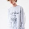 [RIANDCO] SS 22 [M] Framily Sweatshirts Light Melange