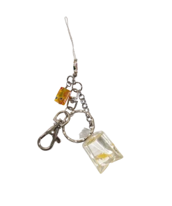 [RURU] Seasonless GOLDFISH MARKET RING CHAIN [YELLOW] Best Sellers