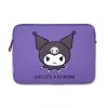 [DAYLIFE] Seasonless Daylife X KUROMI's Laptop Pouch (PURPLE)