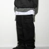 [FLAREUP] SS 22 Wide Cargo Pants (FU-213_CBK) Best Sellers