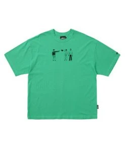 [AJO BY AJO] SS 22 Girls Can Shoot T-Shirt (Green)