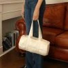 Best Sellers [NANA CREW] Seasonless NANA MINI APORTS BAG - IVORY SATIN