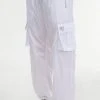 [GIMMETHEYOUNG] SS 22 NYLON POCKET PANTS