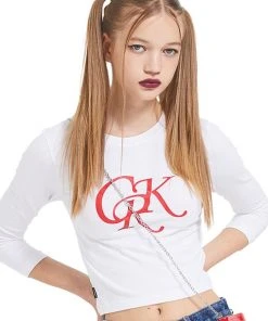 [CRANK] SS 22 BIG LOGO TOP_WT Best Sellers