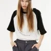 Best Sellers [ANOTHER YOUTH] Summer 22 Knit Raglan Sleeve T - White