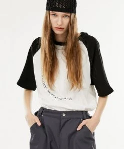 Best Sellers [ANOTHER YOUTH] Summer 22 Knit Raglan Sleeve T - White