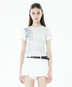 Best Sellers [LARTIGENT] Summer 22 SUMMER T-SHIRT(IVORY)