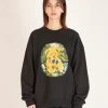 [VIVACLASSY] Winter 21 Bear Oversized Fit Sweatshirt [Black] Best Sellers