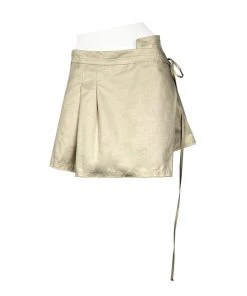 [CODE SHION] SS 22 Wrap Mini Skirt