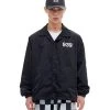 Best Sellers [ARCHIVEBOLD] SS 22 TEAM 939 COACH JACKET (BLACK)
