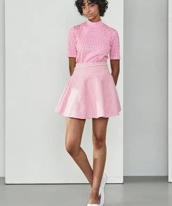 [MAKEATOAST] SS 22 MUHLY TWEED FLARE SKIRT