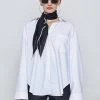 [MAKEATOAST] SS 22 BASIC SHIRTS WHITE