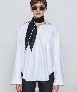 [MAKEATOAST] SS 22 BASIC SHIRTS WHITE