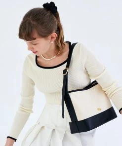 Best Sellers [ANEDIT] Seasonless MARS SHOULDER BAG_Black