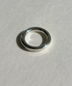 [MIDNIGHT MOMENT] Seasonless Bring Ring - Silver