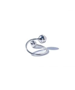 Best Sellers [SULLA] Seasonless Silver Ball Ring