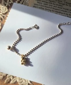 [LOMBRILLANT] Seasonless Petite Bear Braslet