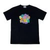 [SK8ER ROCK] Summer 22 ICECREAM SK8ER SHORT SLEEVE T-SHIRT BLACK
