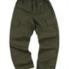 [FLAREUP] SS 22 Wide Cargo Pants (FU-213_CKH)