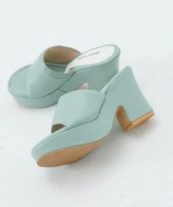 Best Sellers [MAUSOLEUM] SS 22 Chunky Sandal Heels