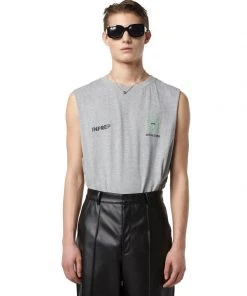 [INPREP] SS 22 GLOBE LOGO SLEEVELESS (3 COLORS)