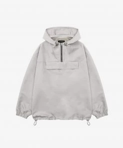 [DPRIQUE] Summer 22 Anorak Jacket - Off White Best Sellers