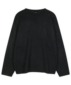 [MADMARS] SS 22 Basic Round Knit Black