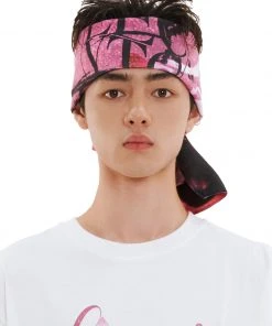[LECYTO] Seasonless (06.22) POSTER CRACK TERRY TOWEL_(PINK)