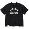 Best Sellers [LIBERE KOREA] Summer 22 LF T-SHIRT / BLACK