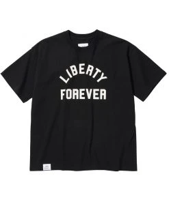 Best Sellers [LIBERE KOREA] Summer 22 LF T-SHIRT / BLACK