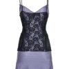 Best Sellers [GANGYOUNG] SS 22 PURPLE SLIP CORSET DRESS SET