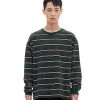 [ARCHIVEBOLD] SS 22 STRIPE LONG SLEEVE (GREEN)