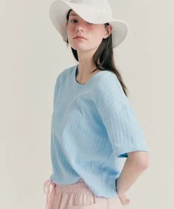 [BENSIMON] Seasonless CRISPY BUCKETHAT - WHITE Best Sellers