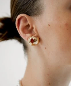 [MIDNIGHT MOMENT] Seasonless Hole Earring - Gold Best Sellers