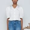 Best Sellers [MAKEATOAST] SS 22 PEPLUM BLOUSE