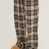 Best Sellers [CRUMP] SS 22 Tartan Checkered Wide Pants (CP0184-1)