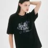 [NASTY FANCY CLUB] Summer 22 SOAP BUBBLES TEE (BLACK)_F22QB444 Best Sellers