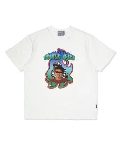 Best Sellers [YOUTHBATH] Summer 22 Punk Boy T-shirt_WHITE
