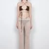 [PAIN OR PLEASURE] Summer 22 NIOBE PANTS Beige Best Sellers