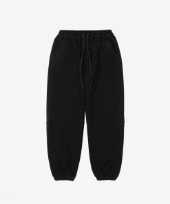 Best Sellers [DPRIQUE] Summer 22 Classic Jogger Pants - Black